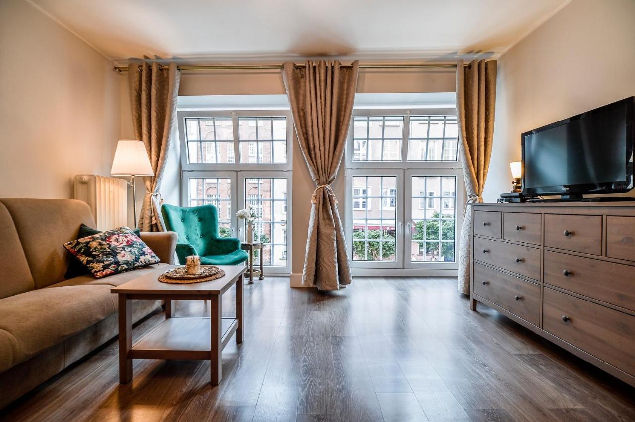 Citystay Piwna Gdansk Apartment المظهر الخارجي الصورة